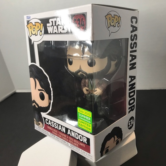 Funko Pop Cassian Andor - Star Wars - Picture 2 of 7